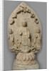 Votive Stele with Buddha and two Bodhisattvas, 534-550 by Anonymous