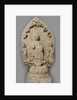 Votive Stele with Buddha and two Bodhisattvas, 534-550 by Anonymous
