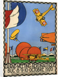 Grand Meeting Aeronautique, 1920 by Anonymous