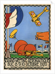 Grand Meeting Aeronautique, 1920 by Anonymous