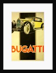 Bugatti, 1930 by Anonymous