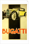 Bugatti, 1930 by Anonymous