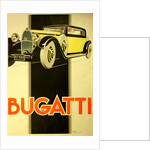 Bugatti, 1930 by Anonymous