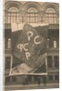 Decorations of the Officers House at Liteyny Avenue, November 7, 1918, 1918 by Anonymous