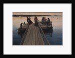 Dance on the landing stage, Symbolism by Anonymous