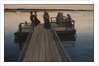 Dance on the landing stage, Symbolism by Anonymous