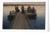Dance on the landing stage, Symbolism by Anonymous