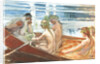 Väinämöinens Boat-ride (Väinämöisen venematka), 1905 by Anonymous