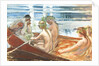 Väinämöinens Boat-ride (Väinämöisen venematka), 1905 by Anonymous