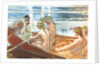 Väinämöinens Boat-ride (Väinämöisen venematka), 1905 by Anonymous