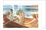 Väinämöinens Boat-ride (Väinämöisen venematka), 1905 by Anonymous