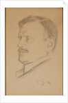 Jean Sibelius by Anonymous