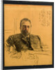 Portrait of the poet Pyotr Petrovich Gnedich, 1906 by Anonymous