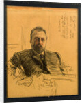 Portrait of the poet Pyotr Petrovich Gnedich, 1906 by Anonymous