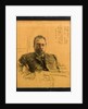 Portrait of the poet Pyotr Petrovich Gnedich, 1906 by Anonymous