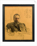 Portrait of the poet Pyotr Petrovich Gnedich, 1906 by Anonymous
