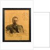 Portrait of the poet Pyotr Petrovich Gnedich, 1906 by Anonymous