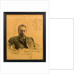 Portrait of the poet Pyotr Petrovich Gnedich, 1906 by Anonymous