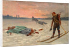 The Assassination of Bishop Henrik by Lalli by Anonymous
