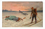 The Assassination of Bishop Henrik by Lalli by Anonymous