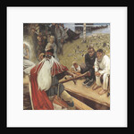 The Departure of Väinämöinen, 1896-1906 by Anonymous