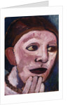 Self-Portrait, c. 1906 by Anonymous