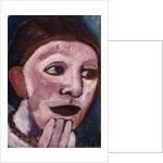 Self-Portrait, c. 1906 by Anonymous