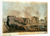 Mode in which the young Memnons head was removed by G. Belzoni, 1820 by Anonymous