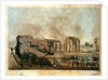 Mode in which the young Memnons head was removed by G. Belzoni, 1820 by Anonymous