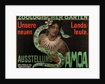 Exhibition Samoa. Our new fellow countrymen, 1901 by Anonymous