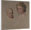 Luisa Maria and Maria Amalia of Naples and Sicily, future French queen, 1782 by Anonymous
