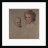 Luisa Maria and Maria Amalia of Naples and Sicily, future French queen, 1782 by Anonymous