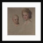 Luisa Maria and Maria Amalia of Naples and Sicily, future French queen, 1782 by Anonymous