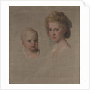Luisa Maria and Maria Amalia of Naples and Sicily, future French queen, 1782 by Anonymous