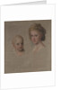 Luisa Maria and Maria Amalia of Naples and Sicily, future French queen, 1782 by Anonymous