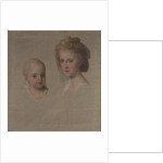 Luisa Maria and Maria Amalia of Naples and Sicily, future French queen, 1782 by Anonymous