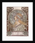 Zodiac, 1896 by Anonymous