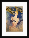 Yvette Guilbert, 1891 by Anonymous