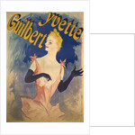 Yvette Guilbert, 1891 by Anonymous