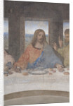 Jesus. The Last Supper (Detail), 1495-1498 by Anonymous