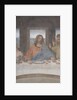Jesus. The Last Supper (Detail), 1495-1498 by Anonymous