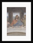 Jesus. The Last Supper (Detail), 1495-1498 by Anonymous