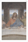 Jesus. The Last Supper (Detail), 1495-1498 by Anonymous