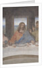 Jesus. The Last Supper (Detail), 1495-1498 by Anonymous