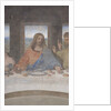 Jesus. The Last Supper (Detail), 1495-1498 by Anonymous