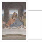 Jesus. The Last Supper (Detail), 1495-1498 by Anonymous