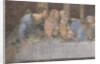 The Last Supper (Detail), 1495-1498 by Anonymous