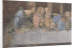 The Last Supper (Detail), 1495-1498 by Anonymous
