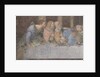 The Last Supper (Detail), 1495-1498 by Anonymous