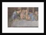 The Last Supper (Detail), 1495-1498 by Anonymous